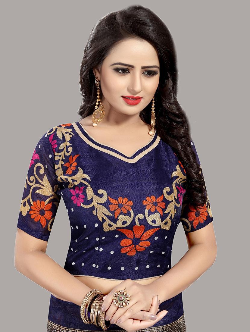 pack of 3 printed sarees - 19567664 - Standard Image - 4