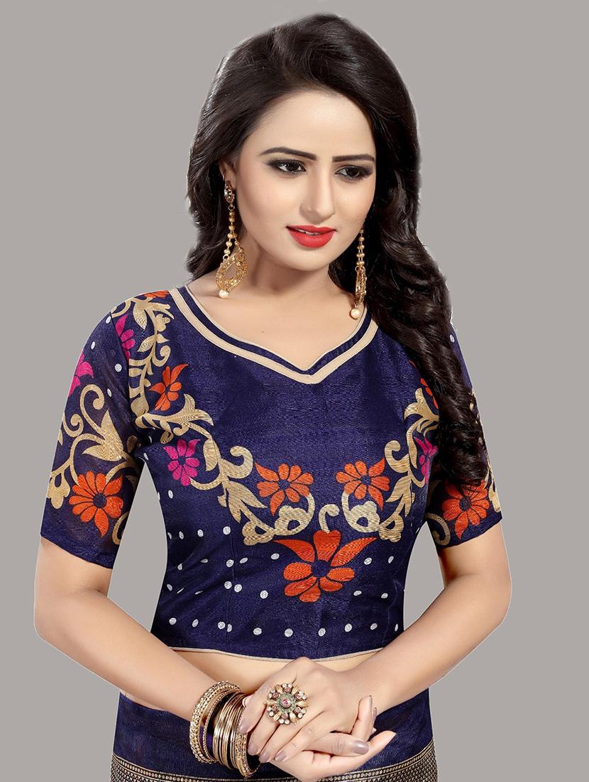 pack of 3 printed sarees - 19567666 - Standard Image - 4