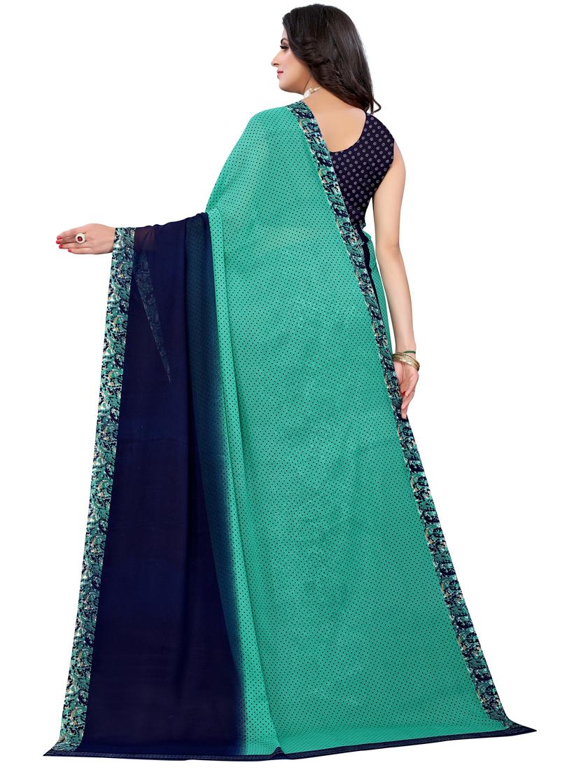 georgette printed saree - 19567819 - Standard Image - 1