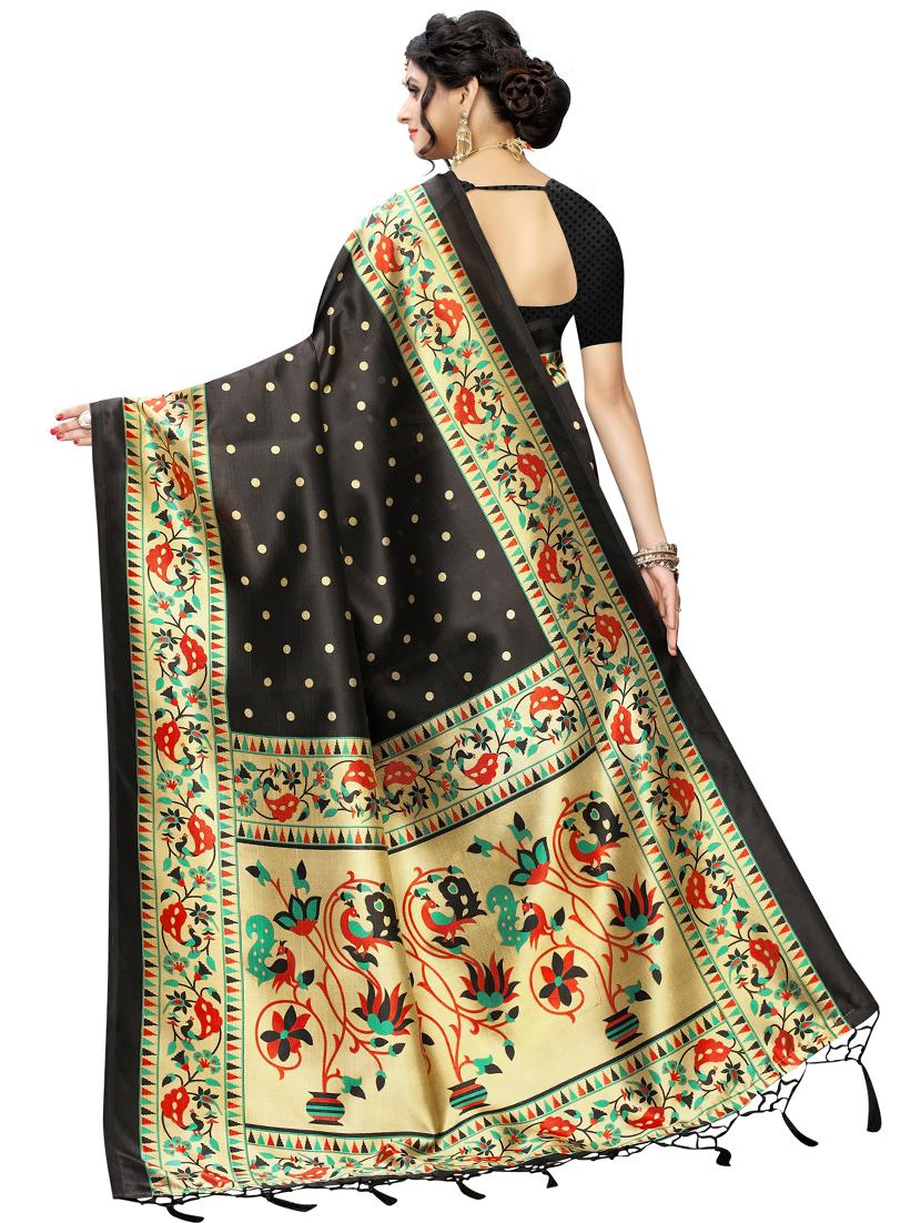 self design mysore saree - 19569478 -  Standard Image - 1