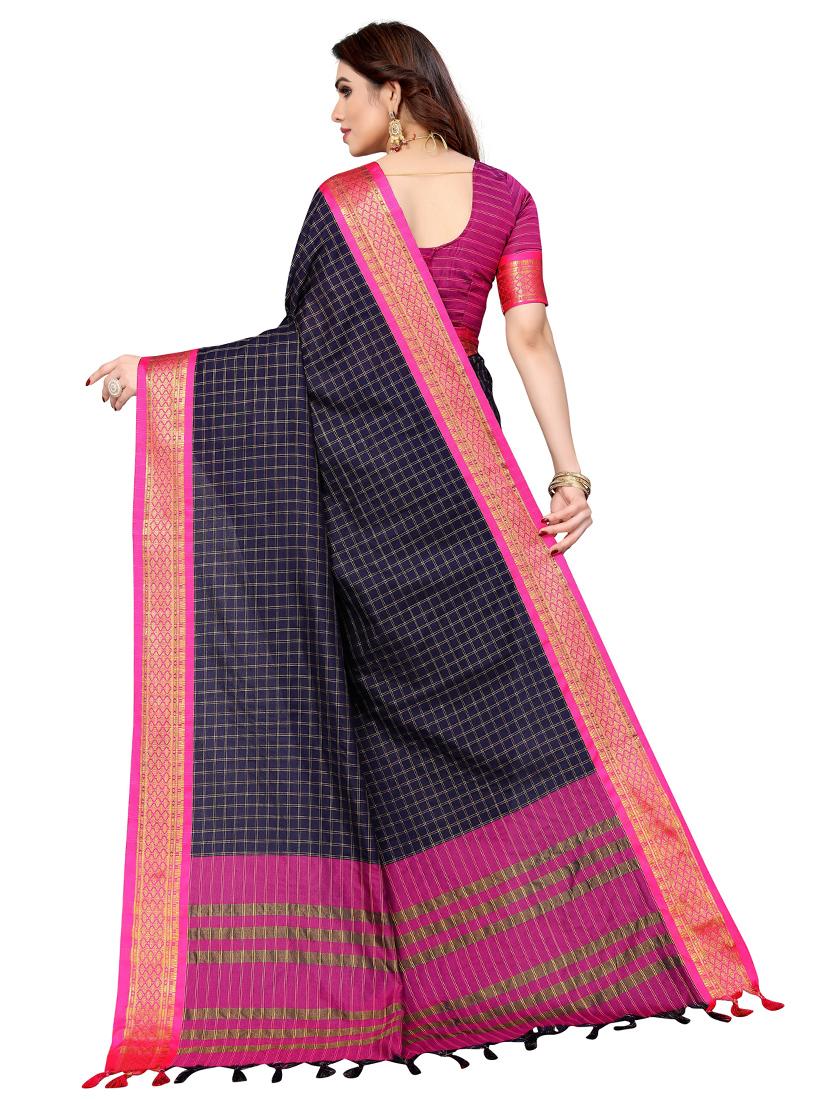 self design chettinadu saree - 19571199 - Standard Image - 1