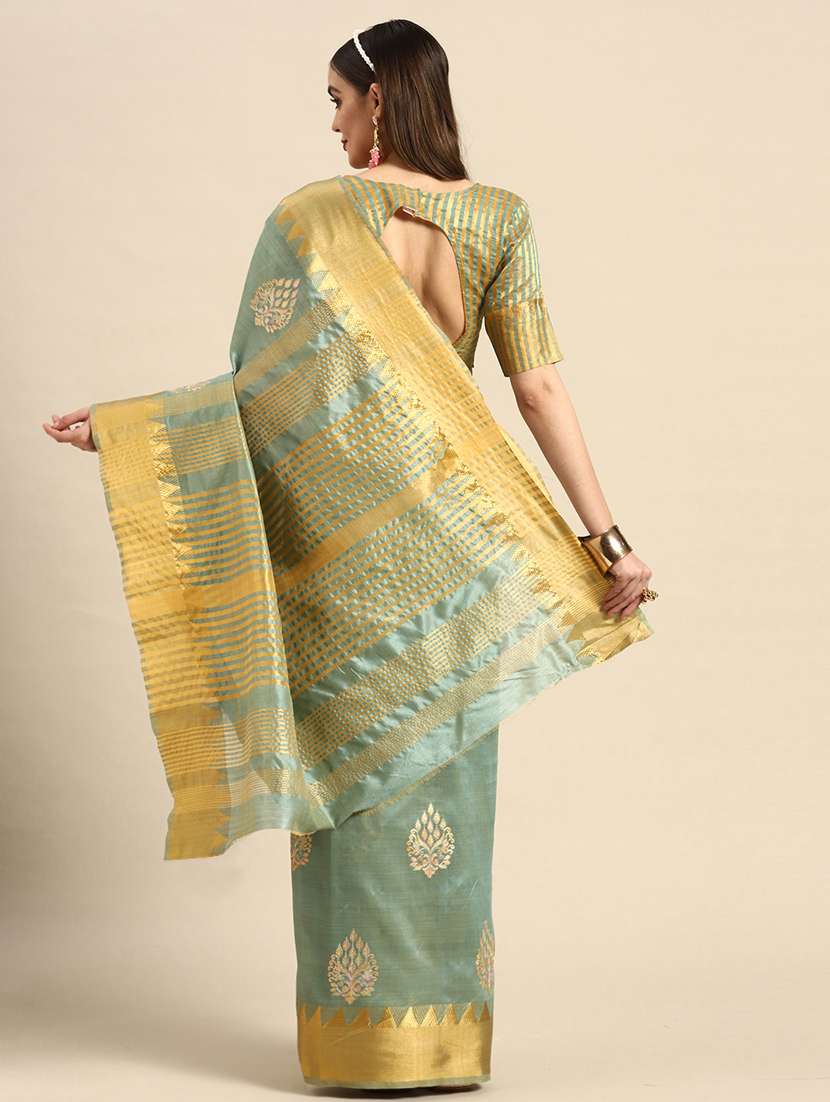 assam silk saree with blouse - 19572706 -  Standard Image - 1