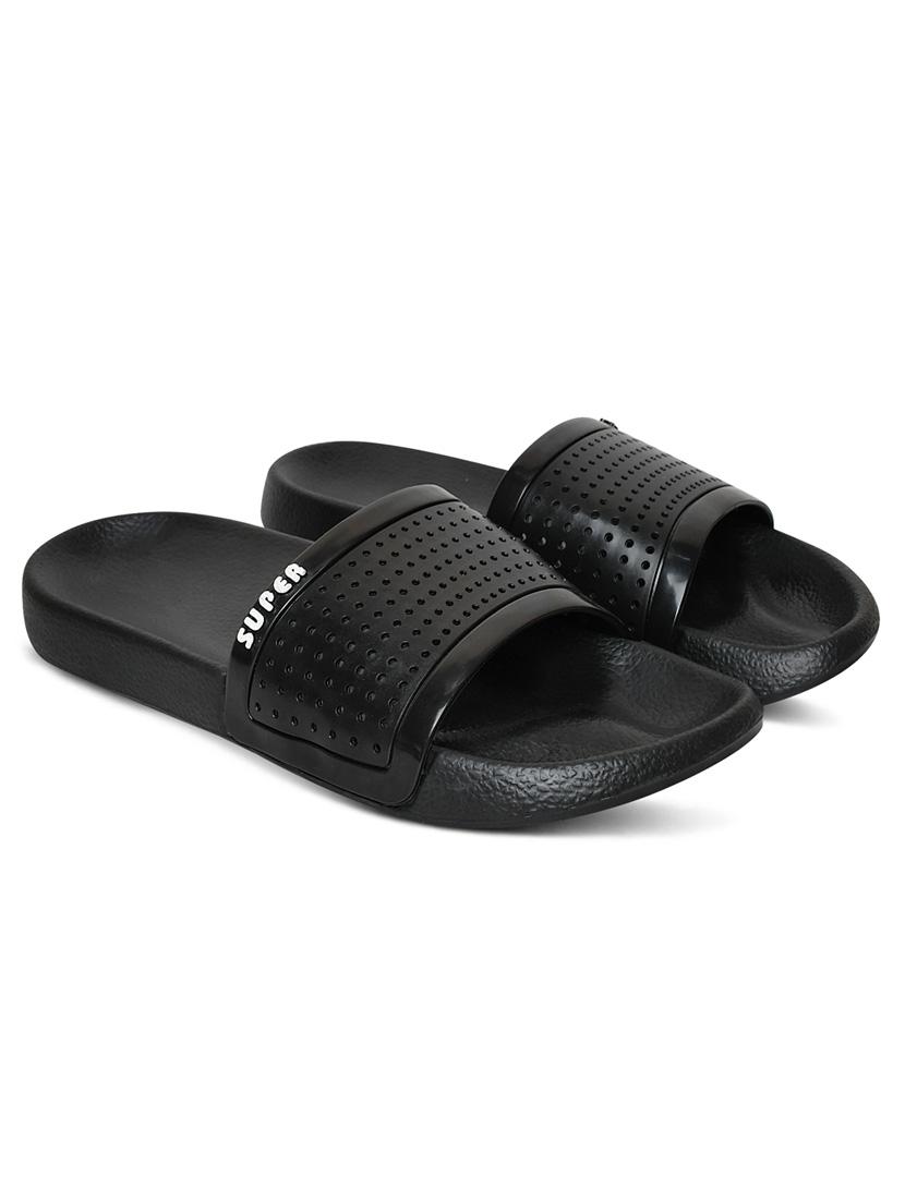 mens slip on flip flops - 19577941 -  Standard Image - 1