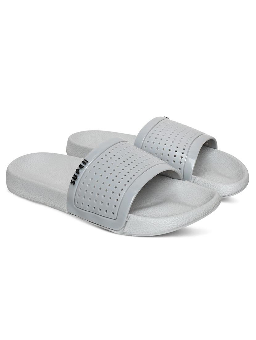 mens slip on sliders - 19577942 - Standard Image - 1