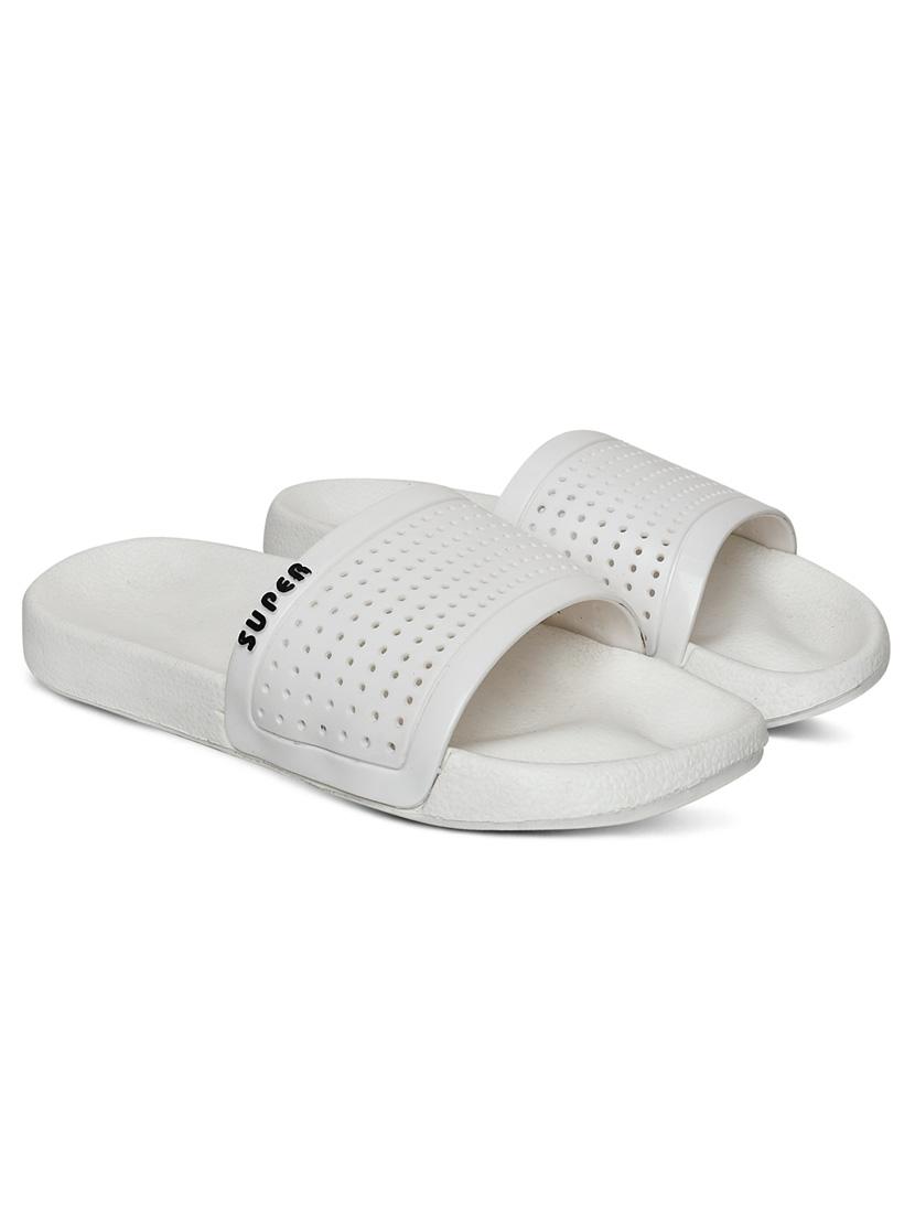 mens slip on sliders - 19577943 - Standard Image - 1