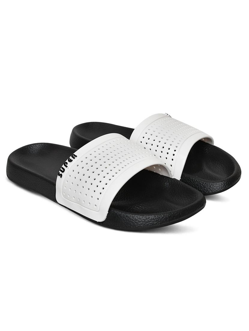 mens slip on flip flops - 19577944 -  Standard Image - 1