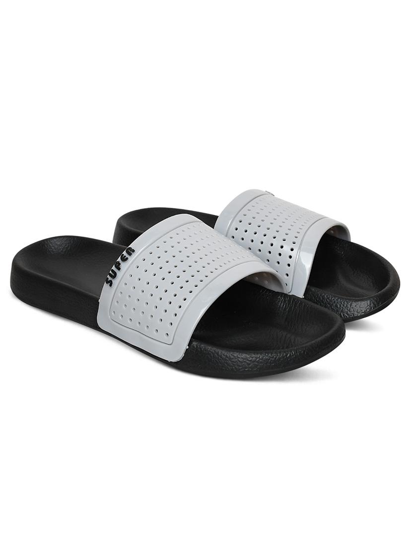 mens slip on flip flops - 19577946 -  Standard Image - 1