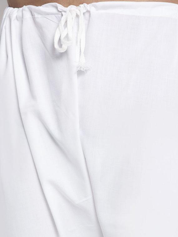 coffee kurta pyjama ethnic wear set - 19578133 - Standard Image - 4