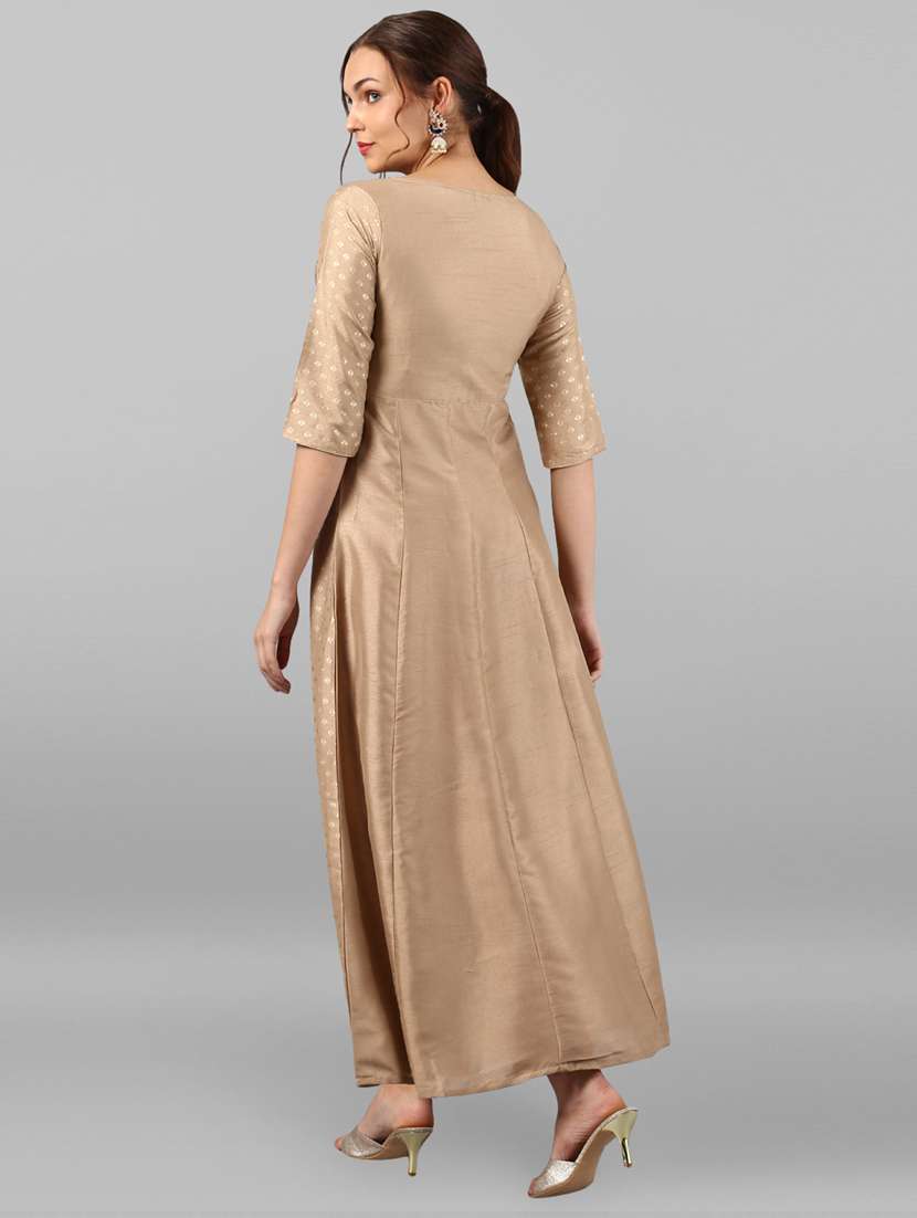 women's flared kurta - 19578700 - Standard Image - 4