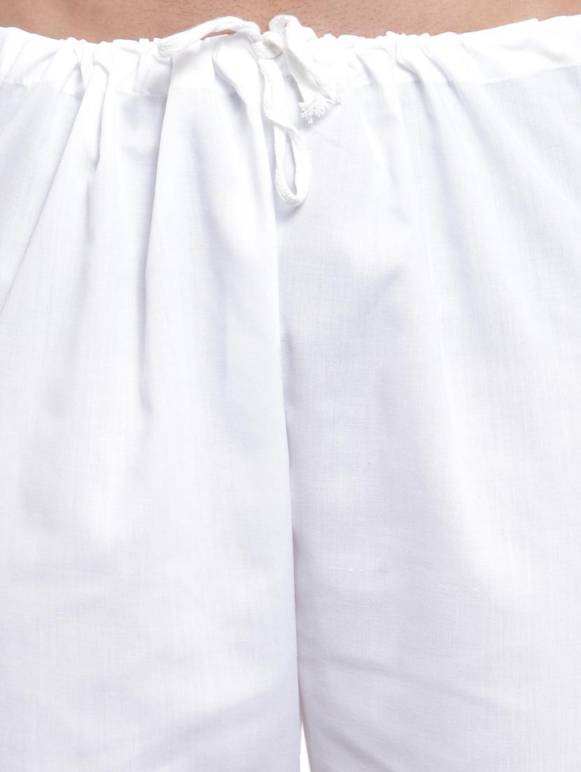 light blue kurta pyjama ethnic wear set - 19579373 - Standard Image - 4