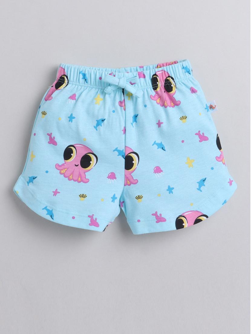 pack of 4 shorts and three-fourth - 19579436 - Standard Image - 1