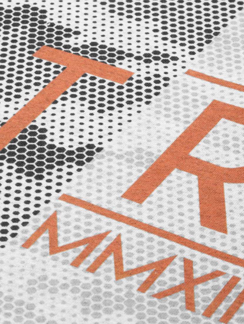 round neck printed regular t-shirt - 19580386 -  Standard Image - 4