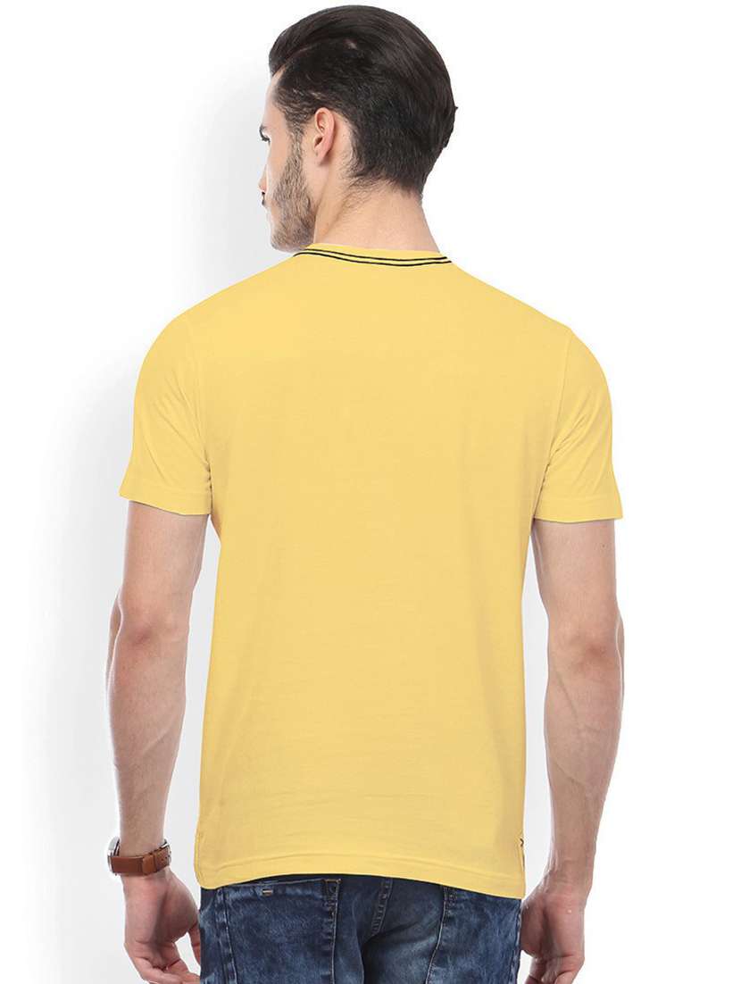 round neck printed regular t-shirt - 19580575 -  Standard Image - 1