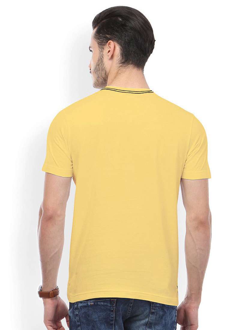 round neck printed regular t-shirt - 19580576 -  Standard Image - 1