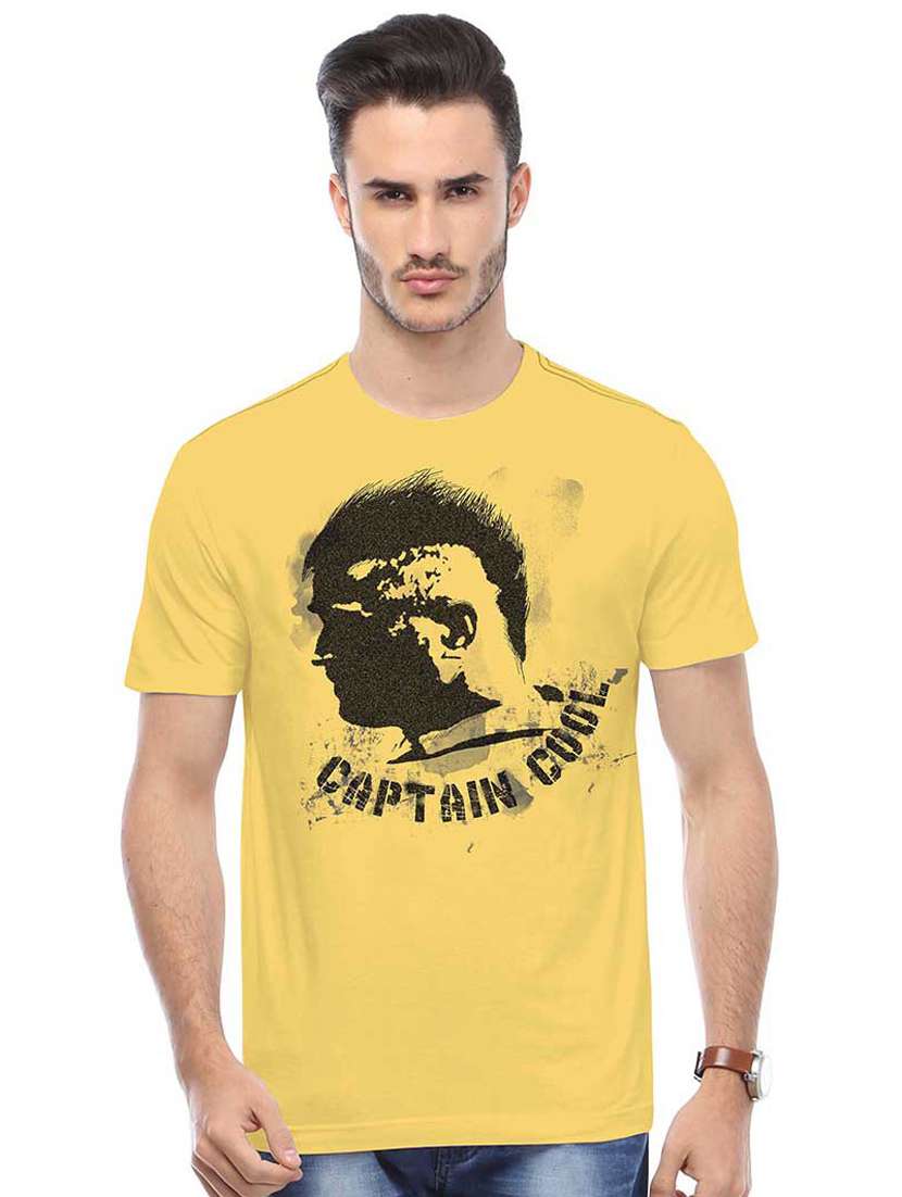 round neck printed regular t-shirt