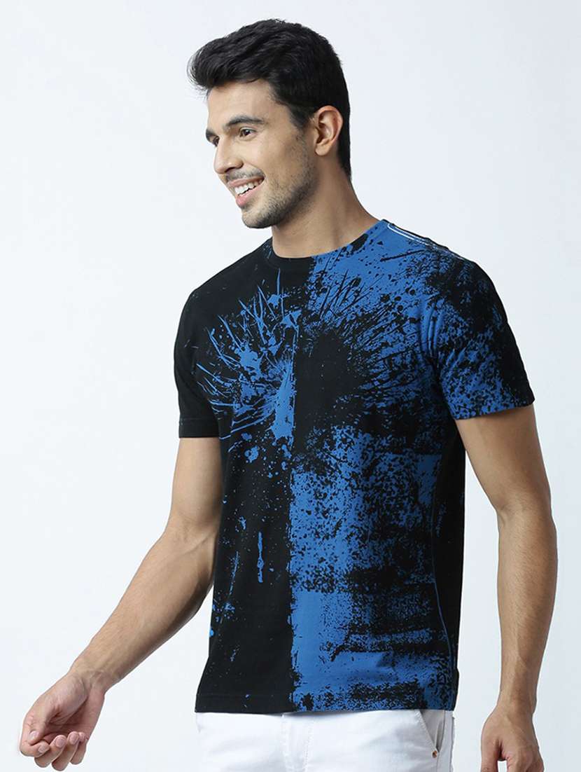men all over print short sleeve t-shirt - 19580765 -  Standard Image - 1