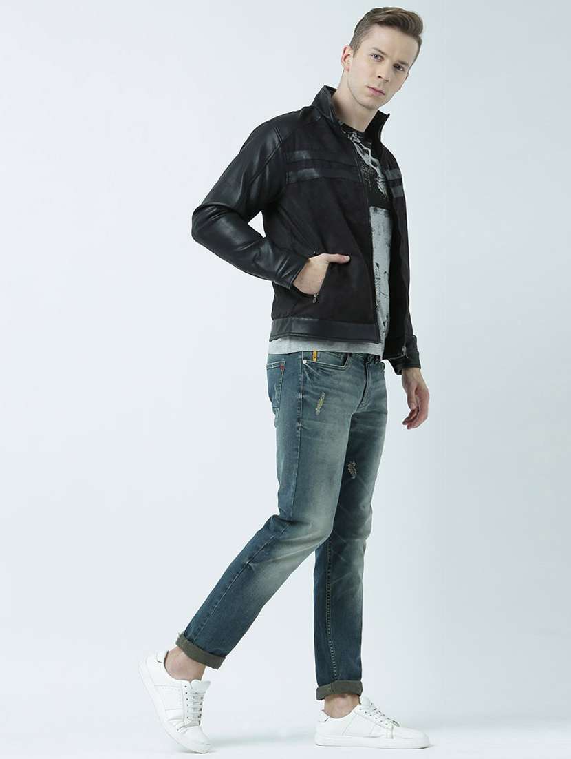 grey printed cotton blend regular t-shirt - 19580882 -  Standard Image - 4