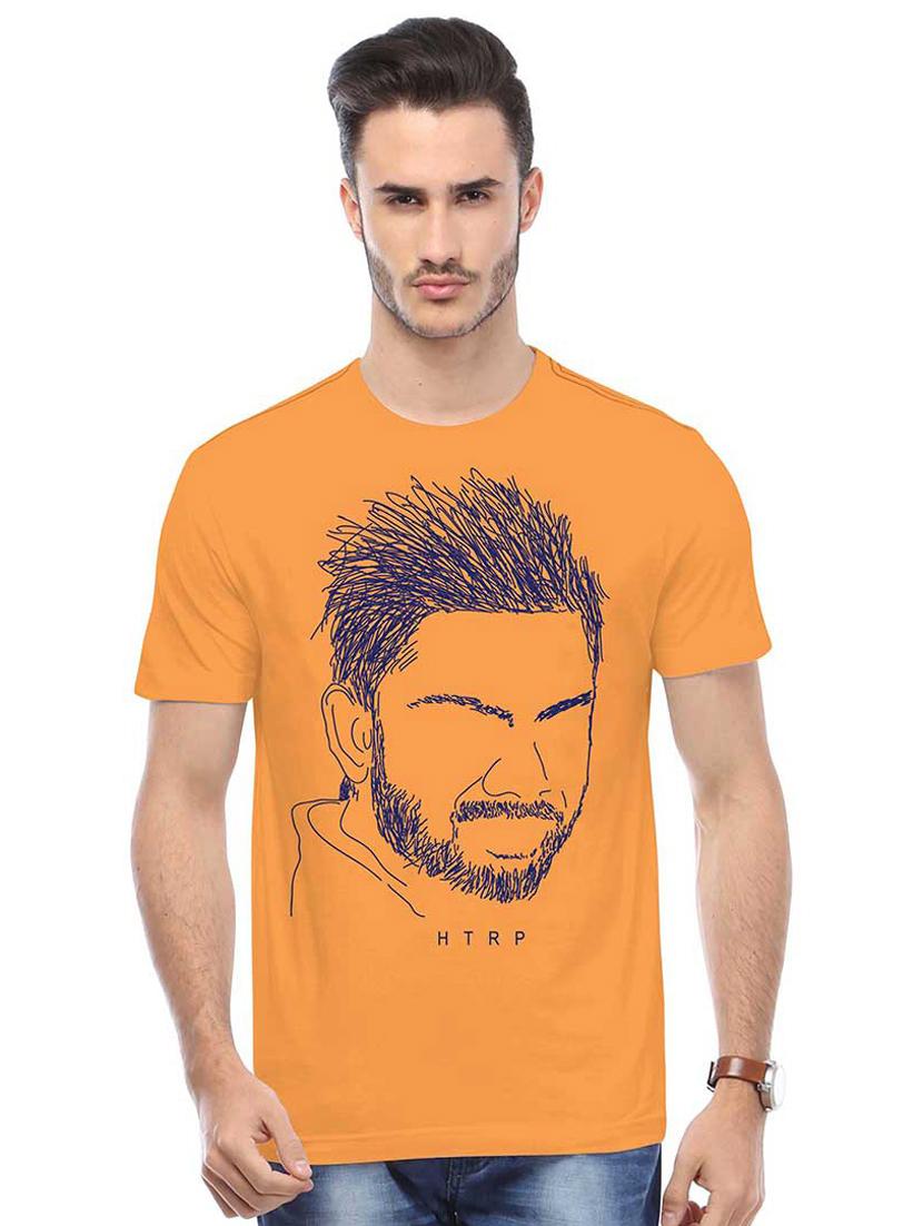 round neck printed regular t-shirt