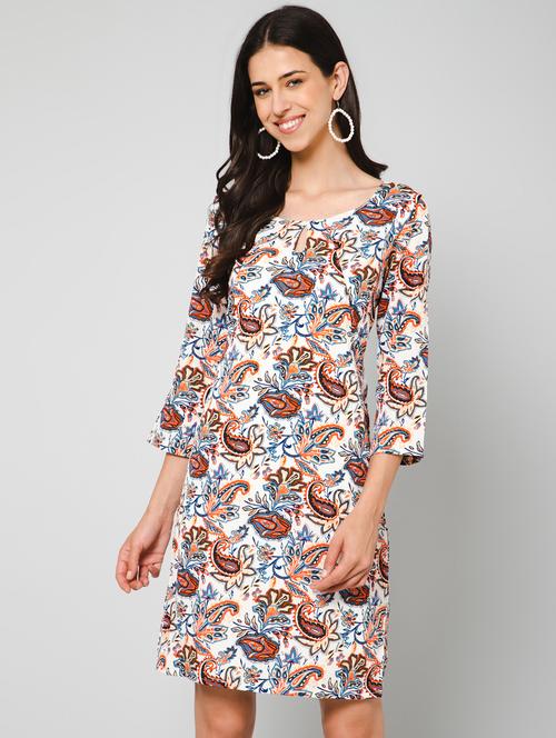 women's  paisley dress - 19581747 -  Standard Image - 0