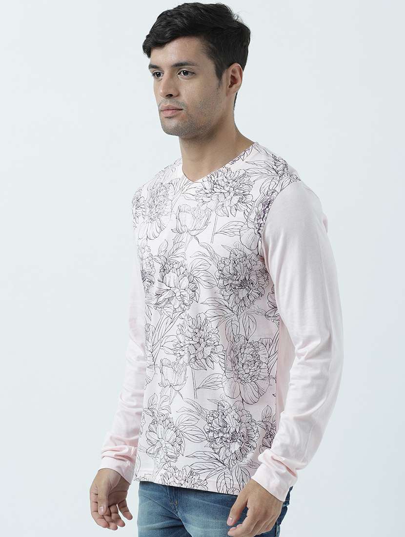 men scoop neck front print sleeveless t-shirt - 19582120 -  Standard Image - 1