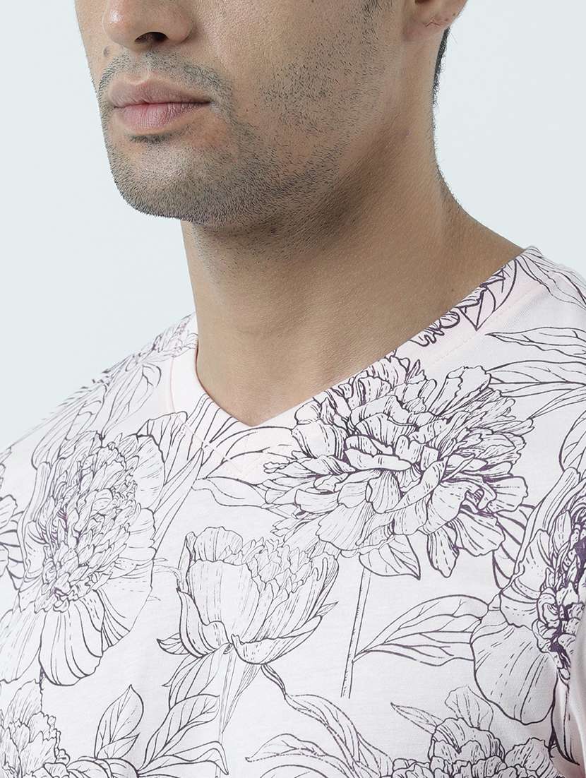 men scoop neck front print sleeveless t-shirt - 19582120 -  Standard Image - 4