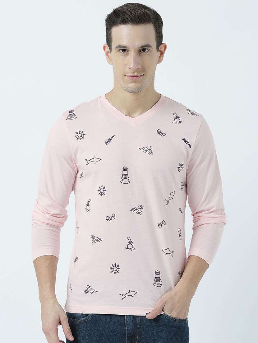 men scoop neck front print sleeveless t-shirt