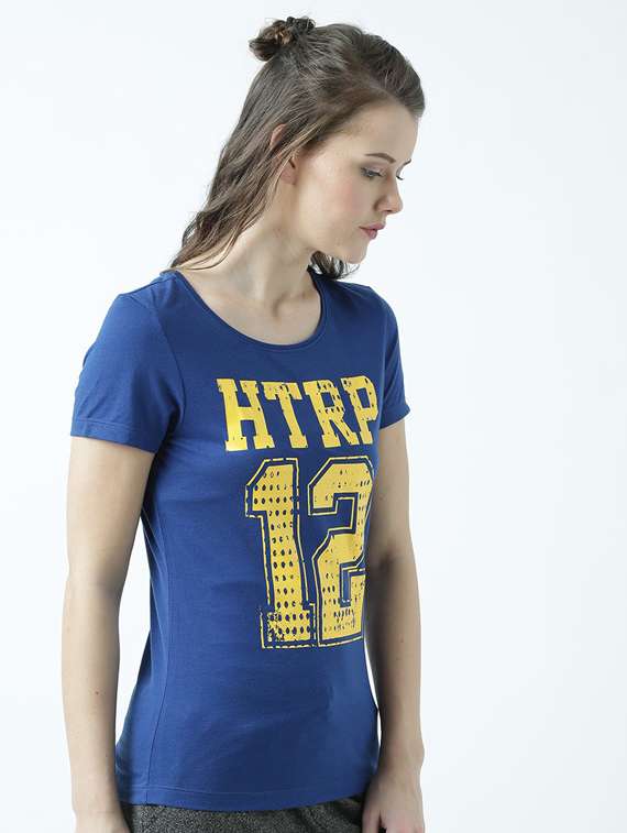 women's front print  t-shirt - 19582808 -  Standard Image - 1