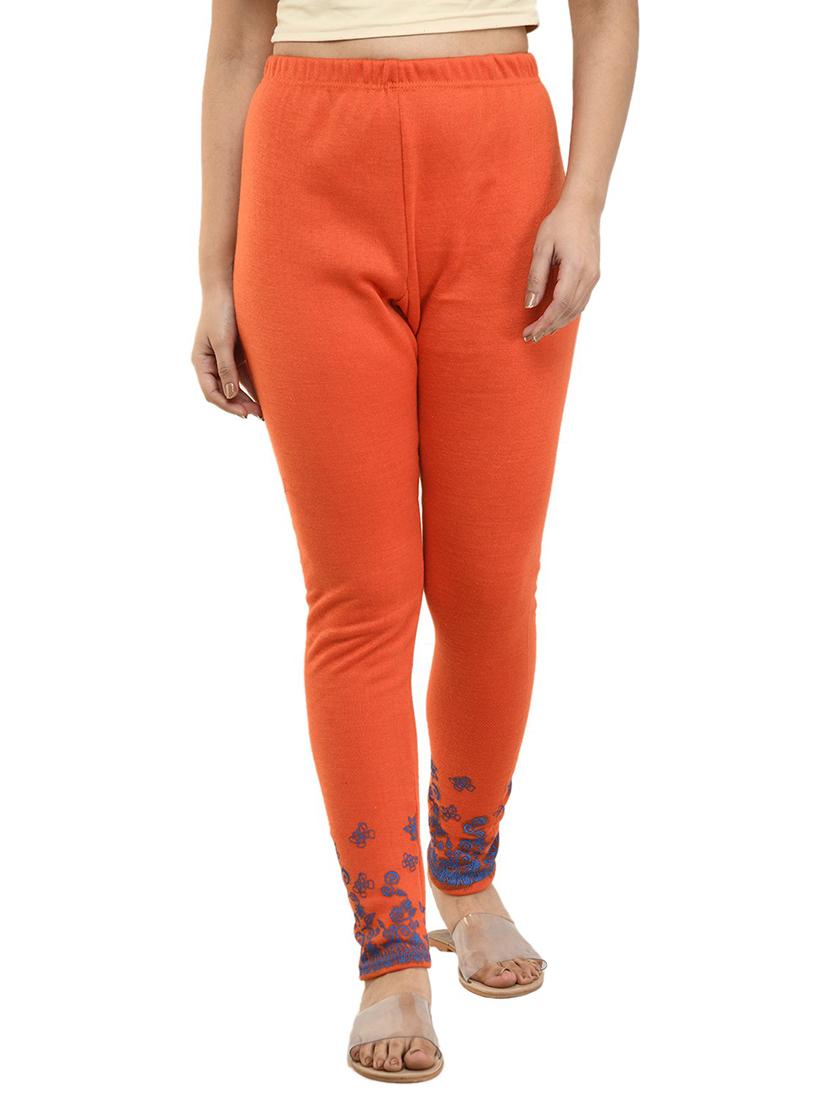 women solid leggings combo - 19583379 - Standard Image - 1