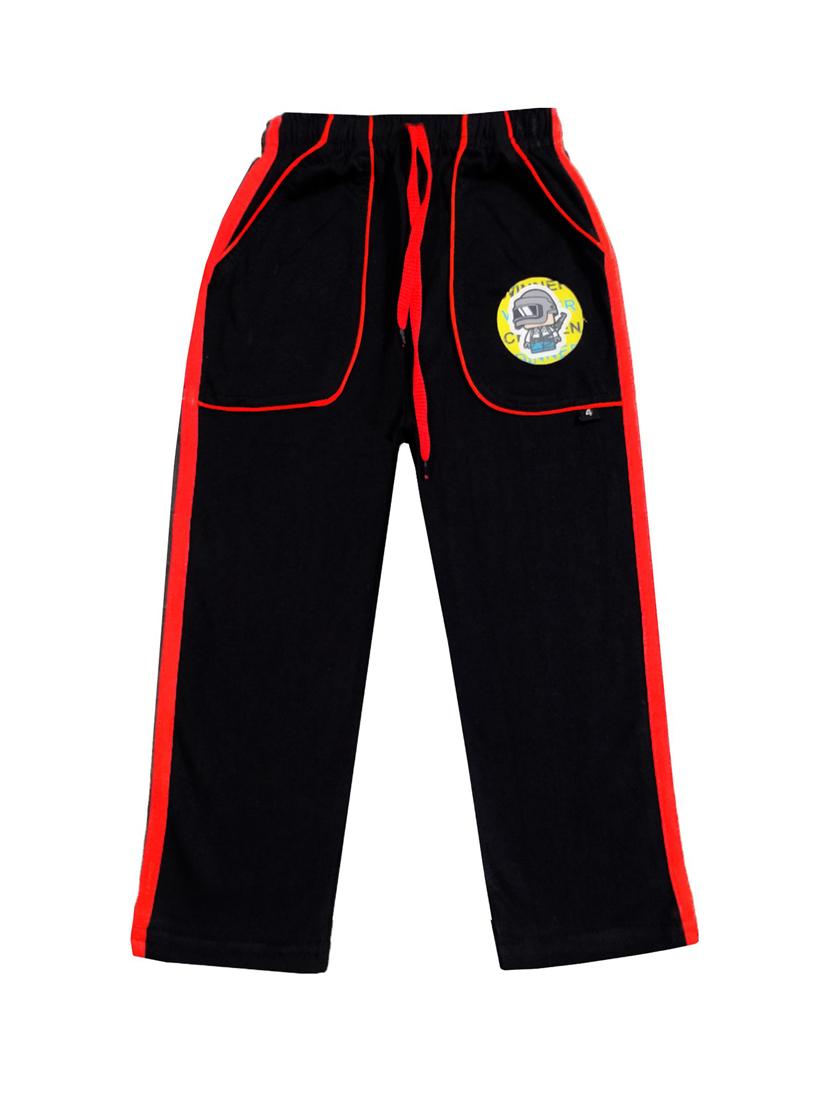 boys mid rise track pants combo - 19584721 - Standard Image - 1