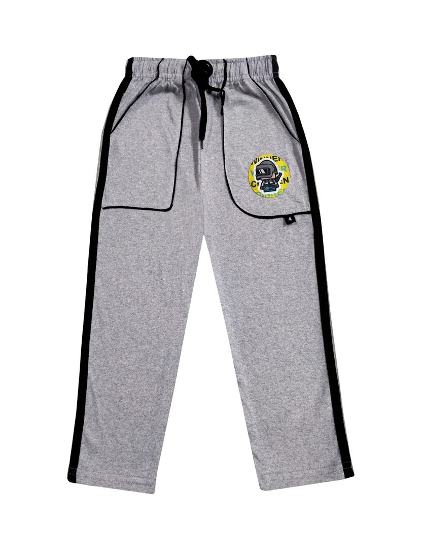boys mid rise track pants combo - 19584747 - Standard Image - 1