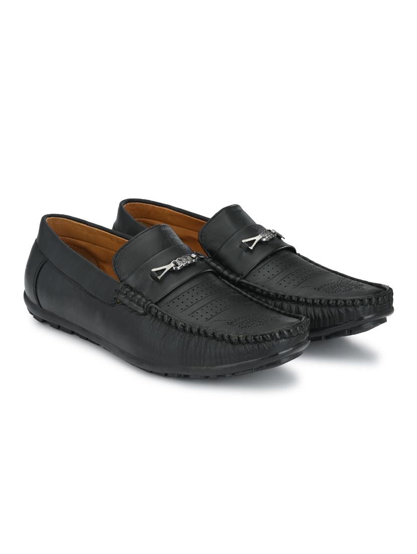 men slip on horsebit loafers - 19585272 - Standard Image - 1