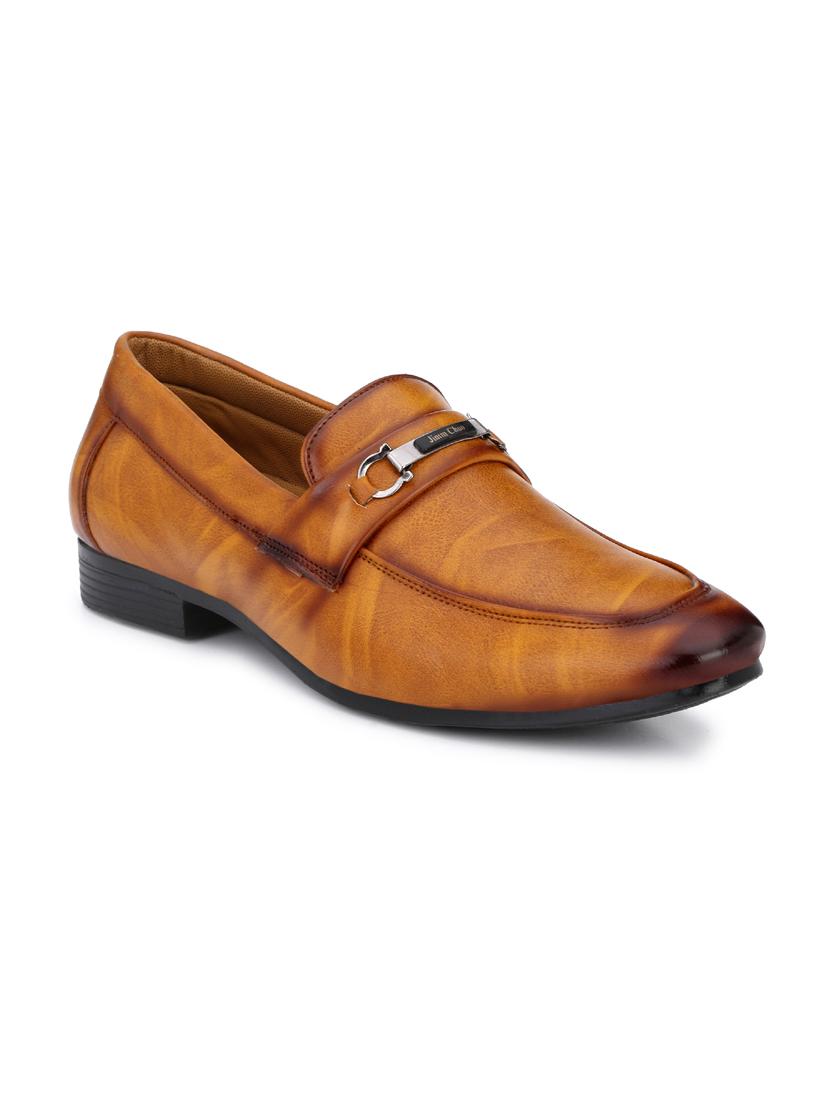 tan slip on shoes - 19585468 - Zoom Image - 0
