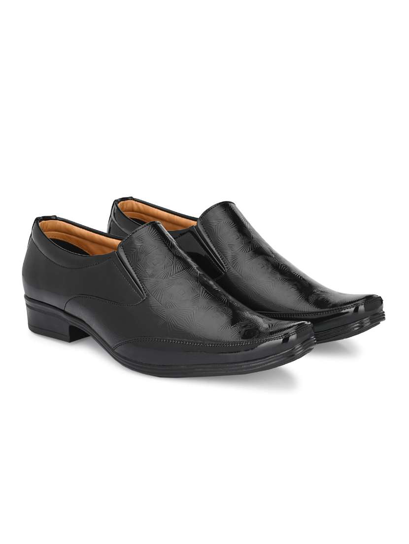 Black Slip On Shoes
