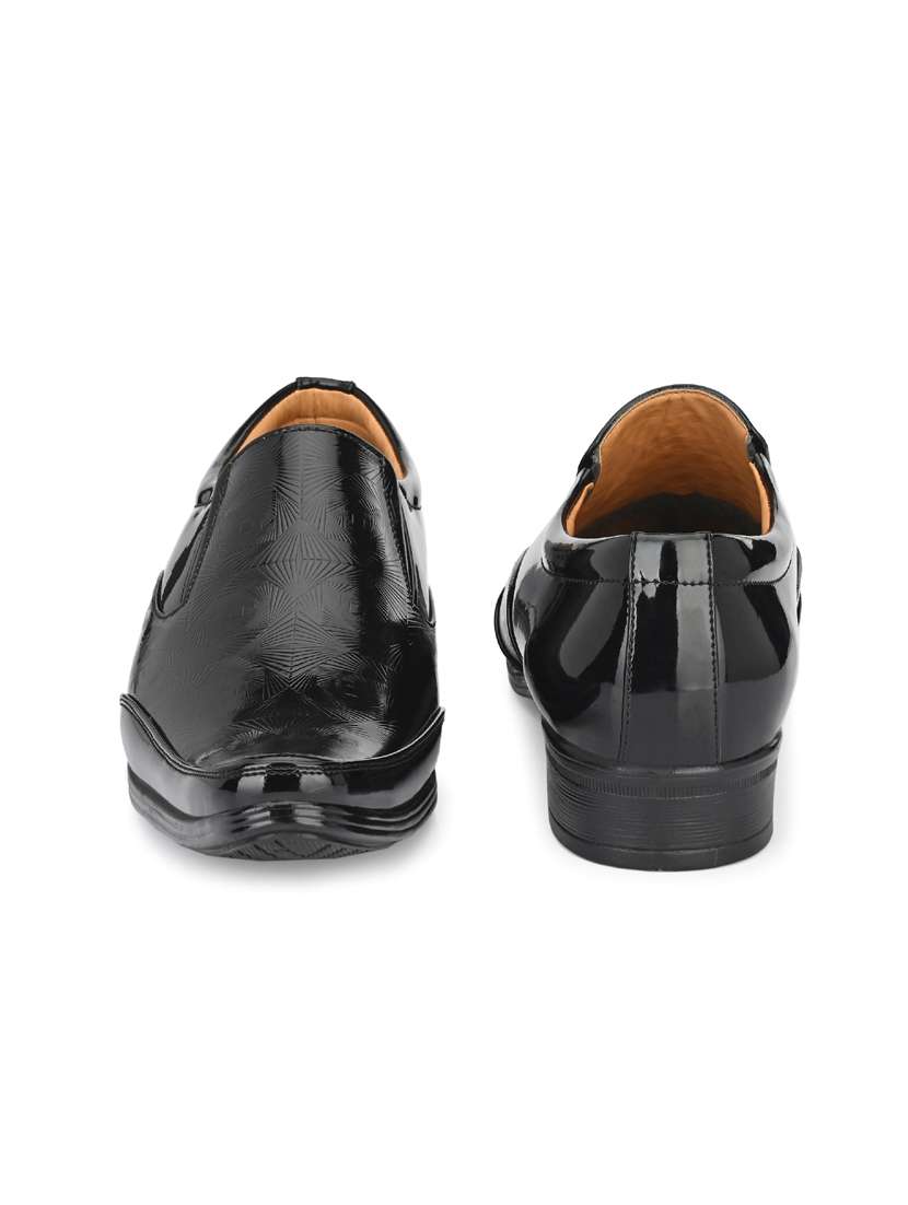 Black Slip On Shoes