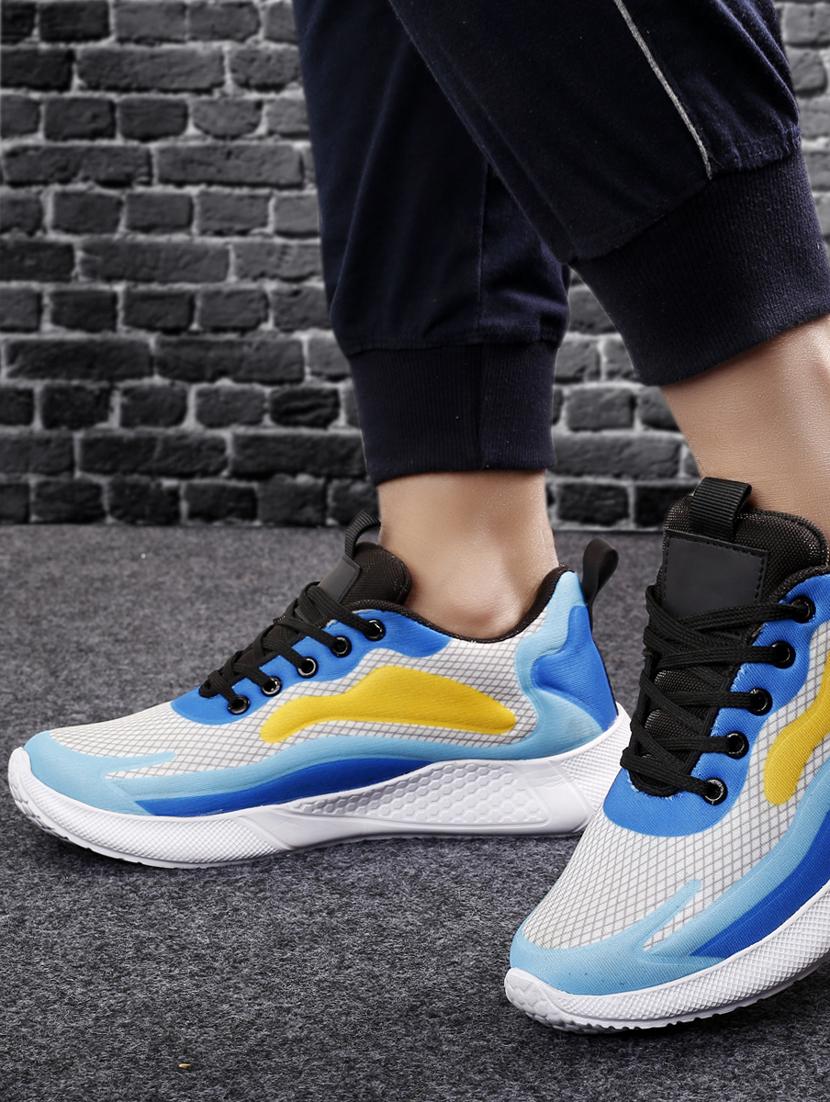 men's lace up sports shoes - 19585792 - Standard Image - 4