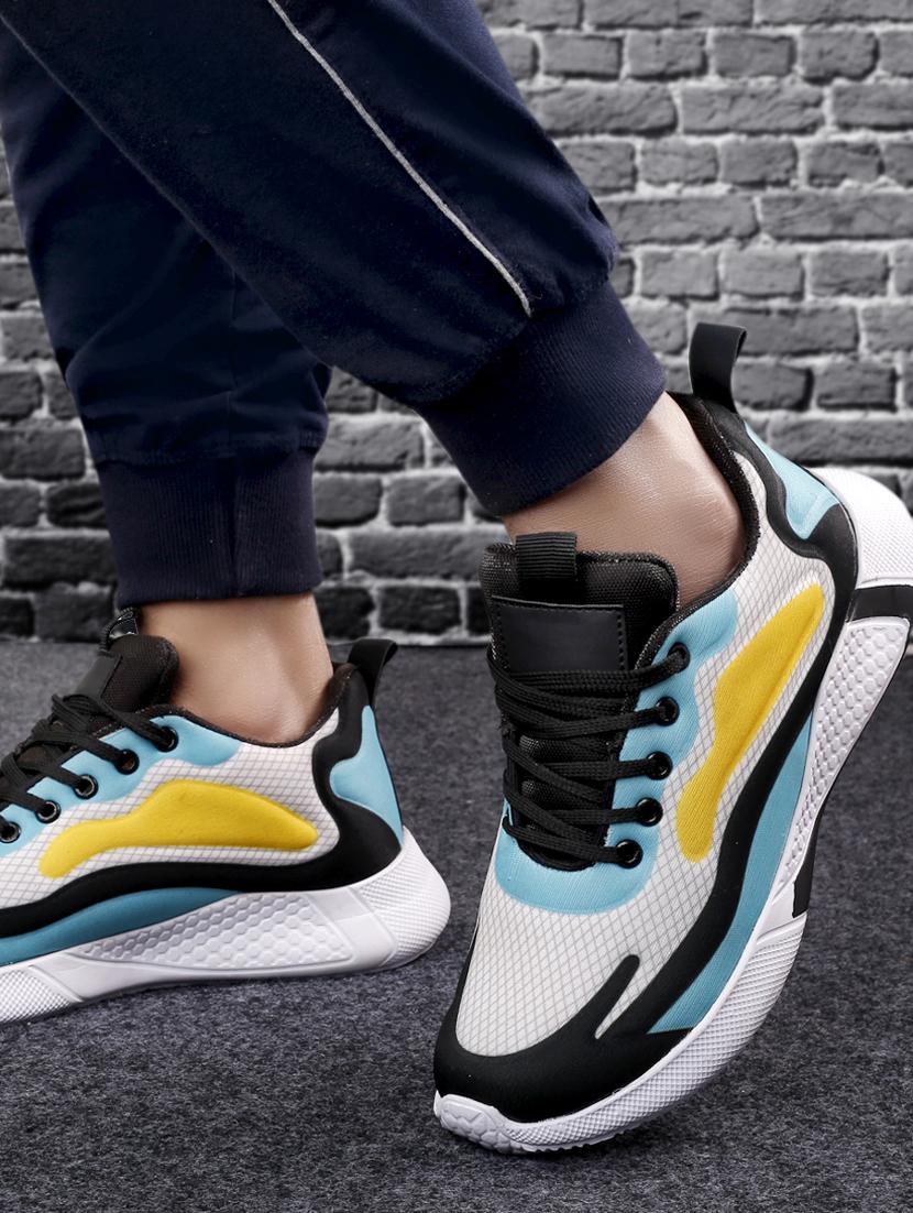 men's lace up sports shoes - 19585793 - Standard Image - 4