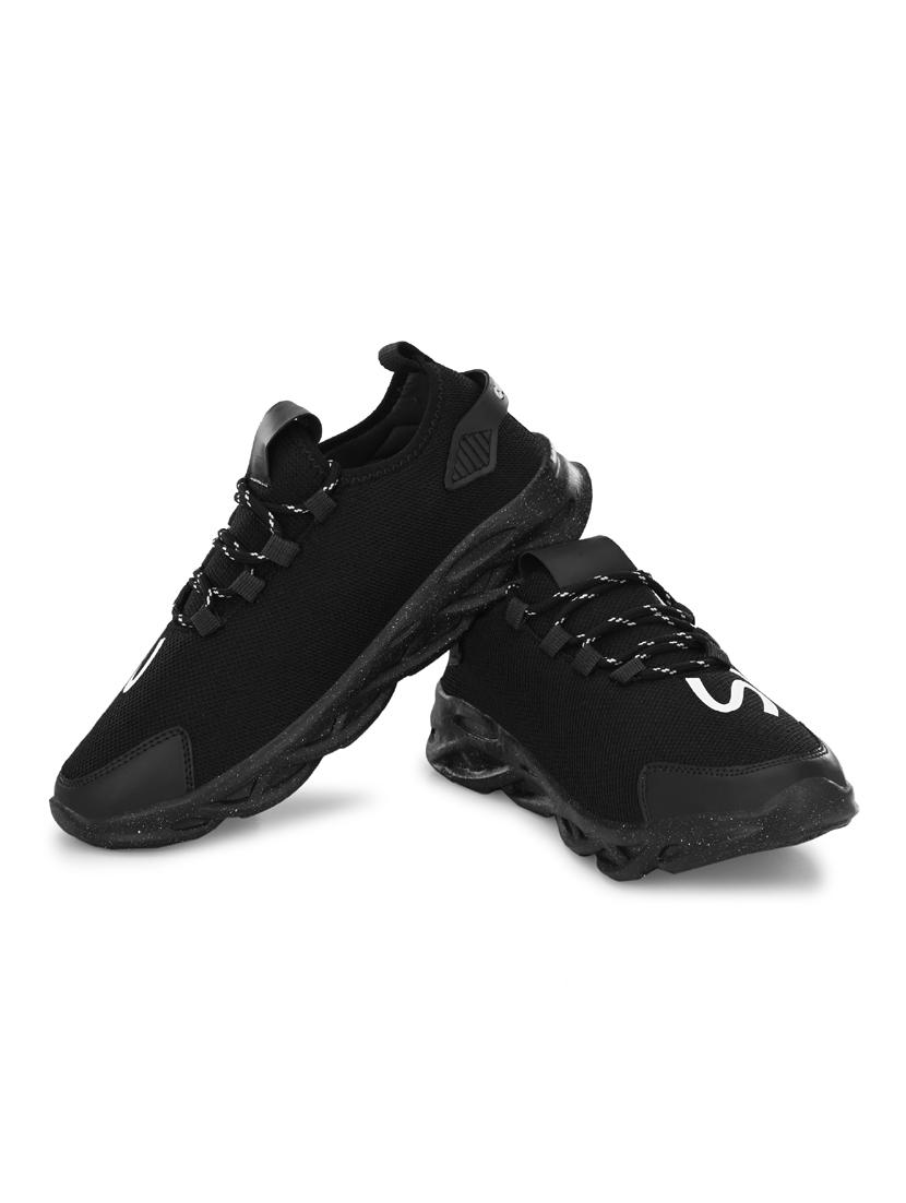 men's lace up sports shoes - 19585797 - Standard Image - 4
