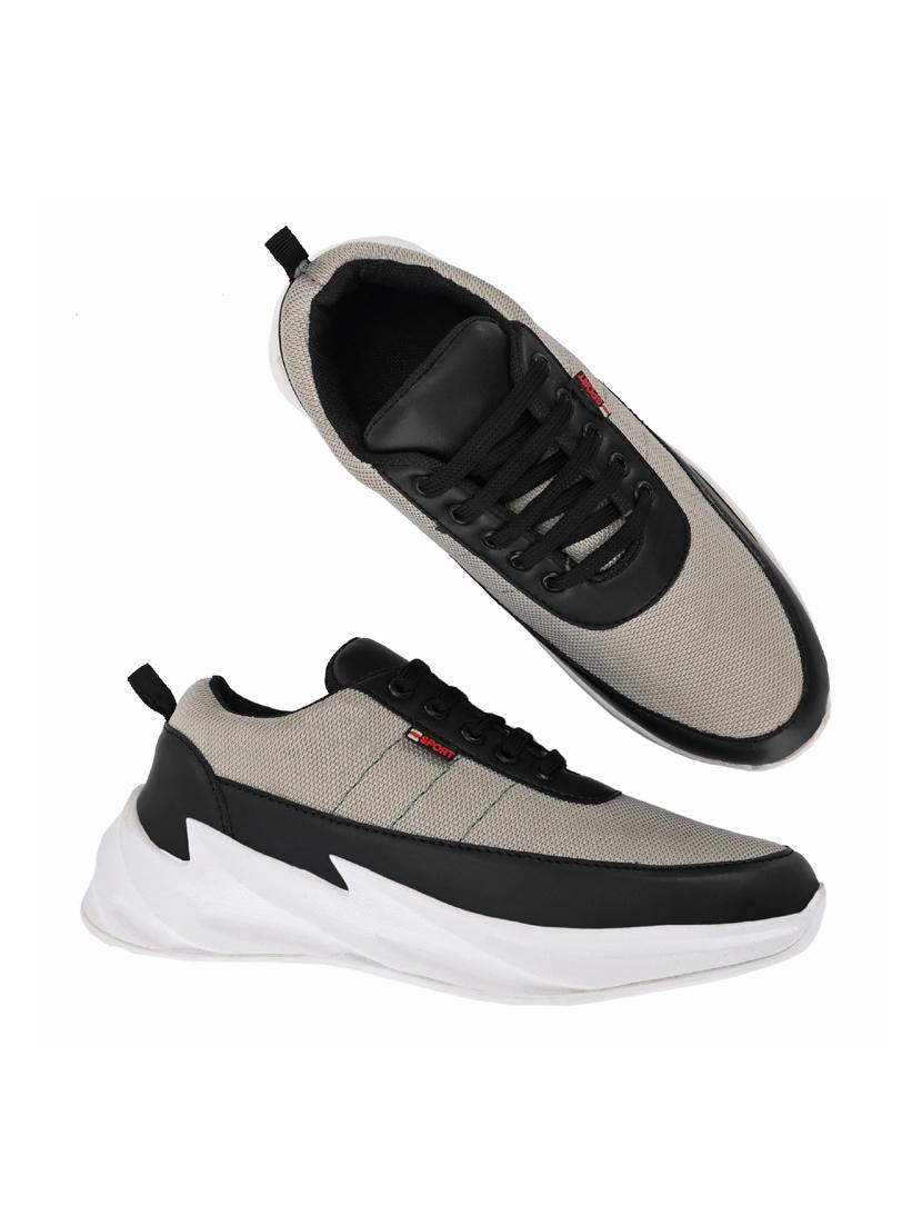 men's lace up sports shoes - 19585799 - Standard Image - 4