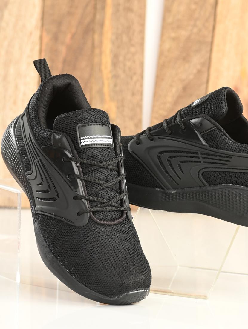 men's lace-up sports shoes - 19585812 - Standard Image - 4