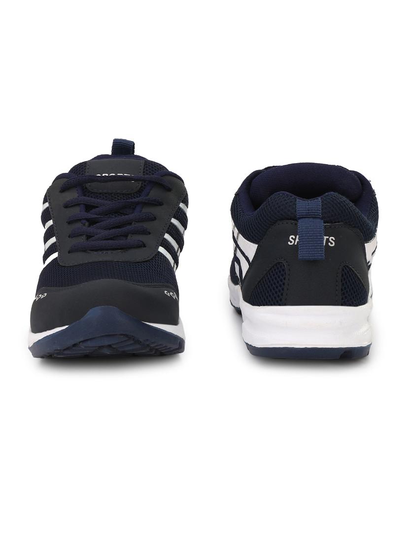 men's lace-up sports shoes - 19585818 - Standard Image - 4