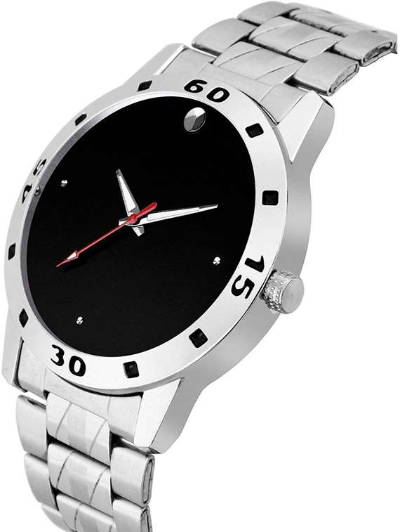 men's round shape analog watch  - 19586013 -  Standard Image - 1