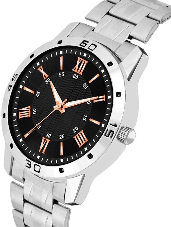 men's round shape analog watch  - 19586024 -  Standard Image - 1