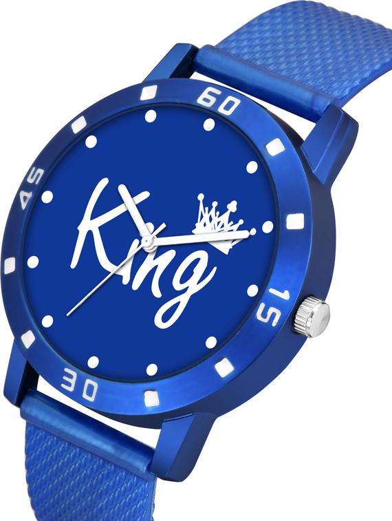 blue silicon watch - 19586360 -  Standard Image - 1