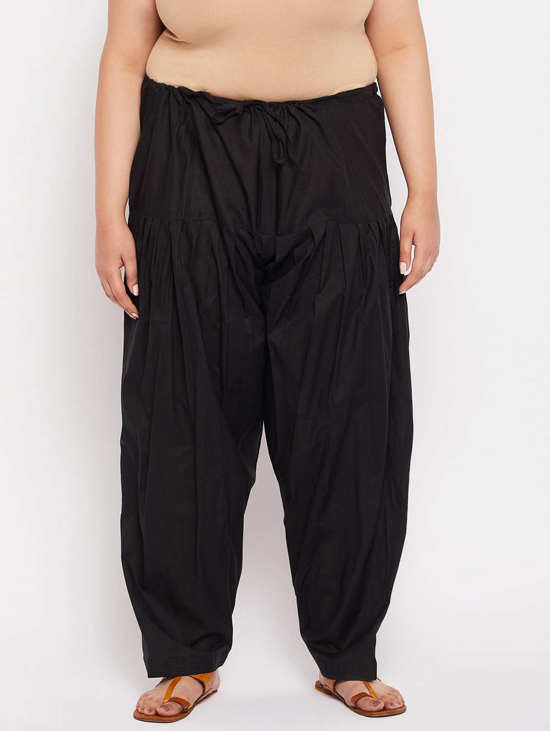 black cotton salwar salwars - 19586668 - Zoom Image - 0