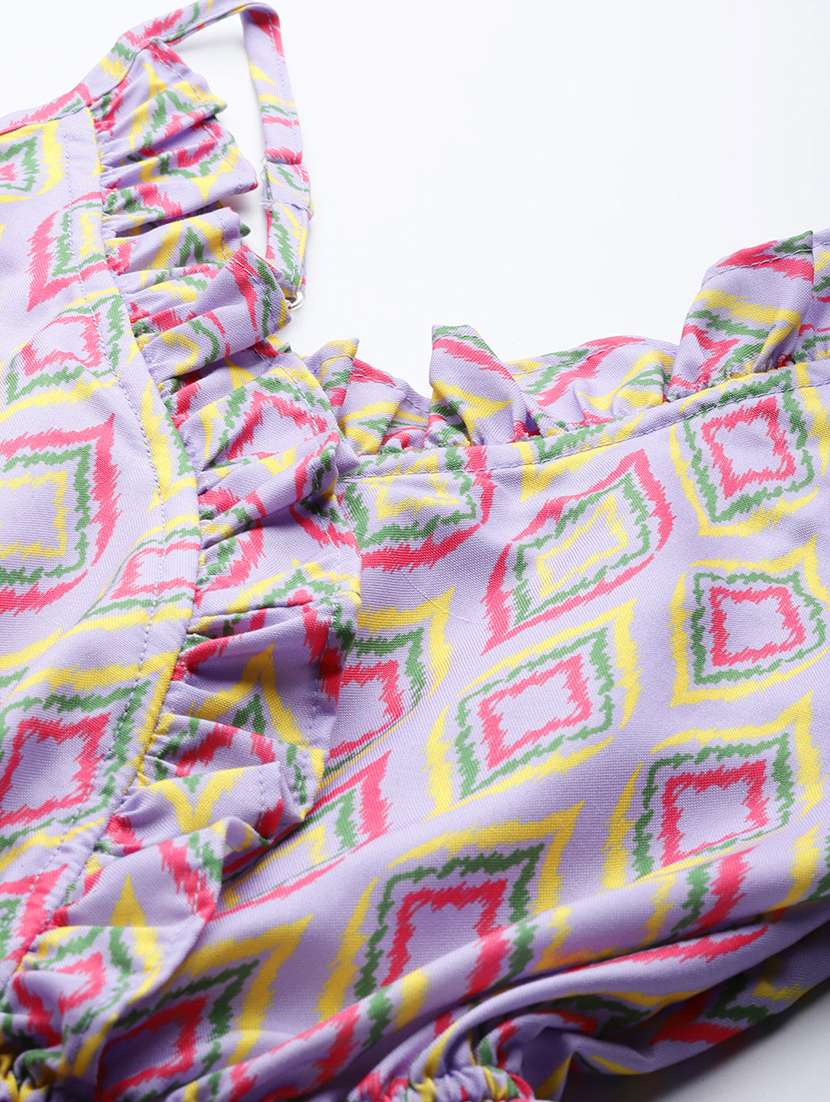 women printed peplum top - 19586772 -  Standard Image - 4