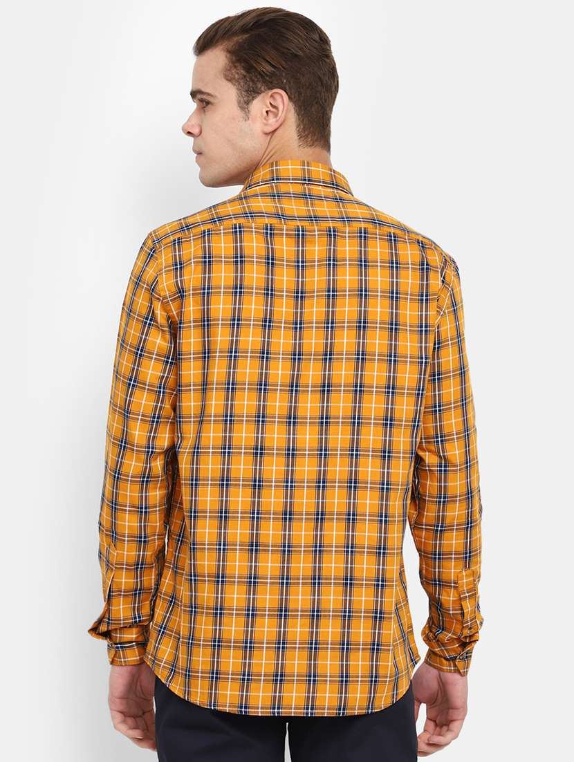 mens checks casual shirt - 19591780 -  Standard Image - 1