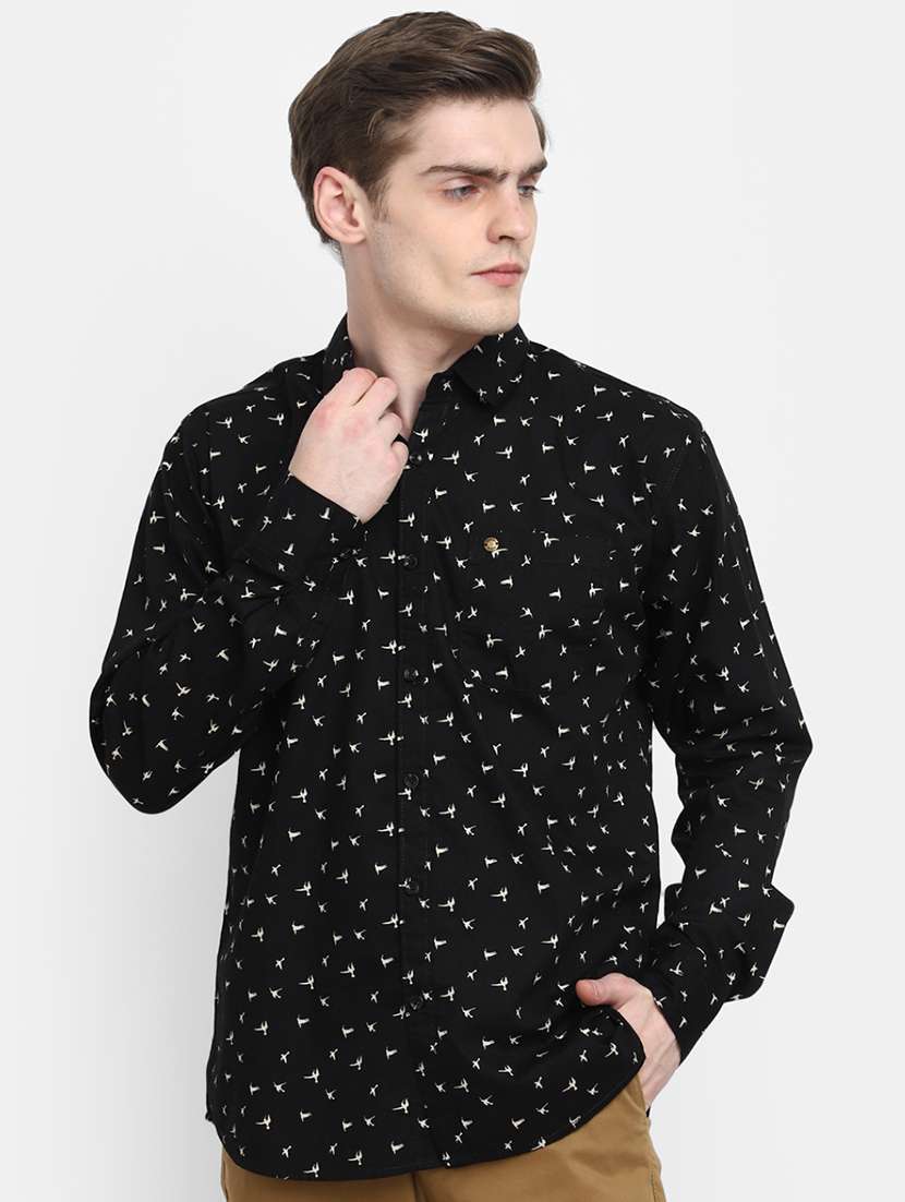 mens quirky casual shirt