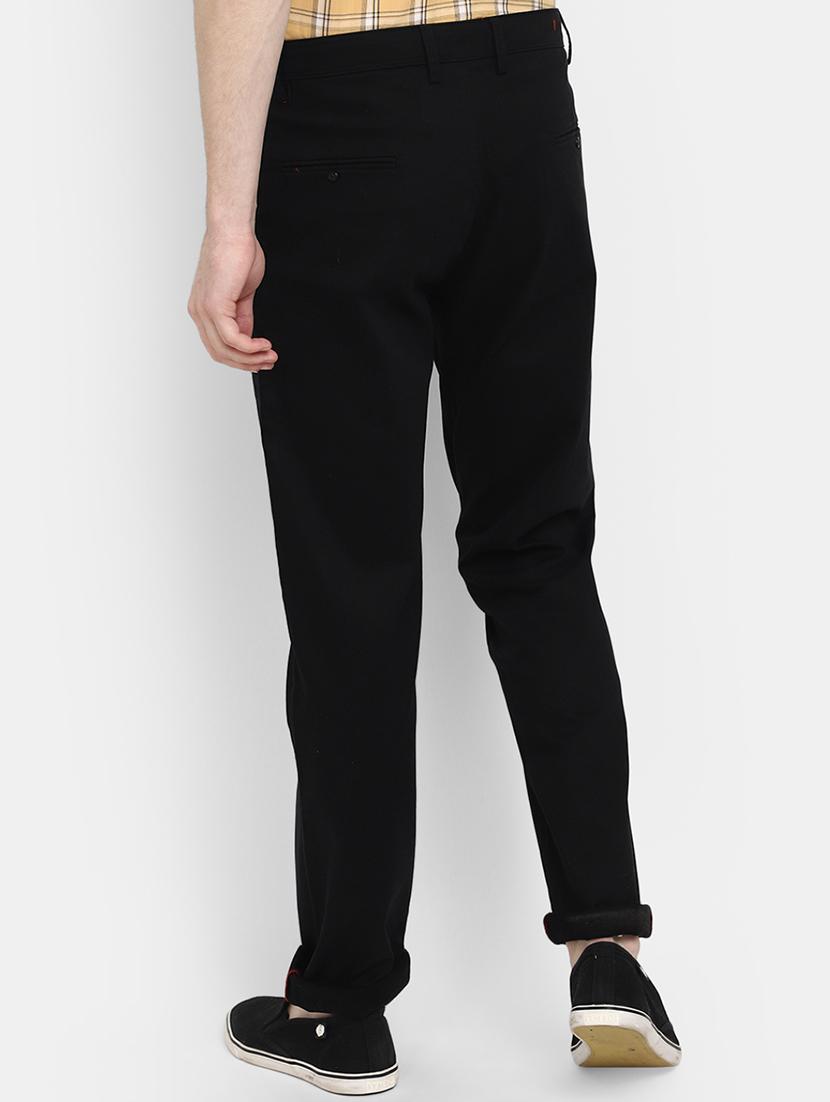 men mid rise solid chinos  - 19592564 -  Standard Image - 1