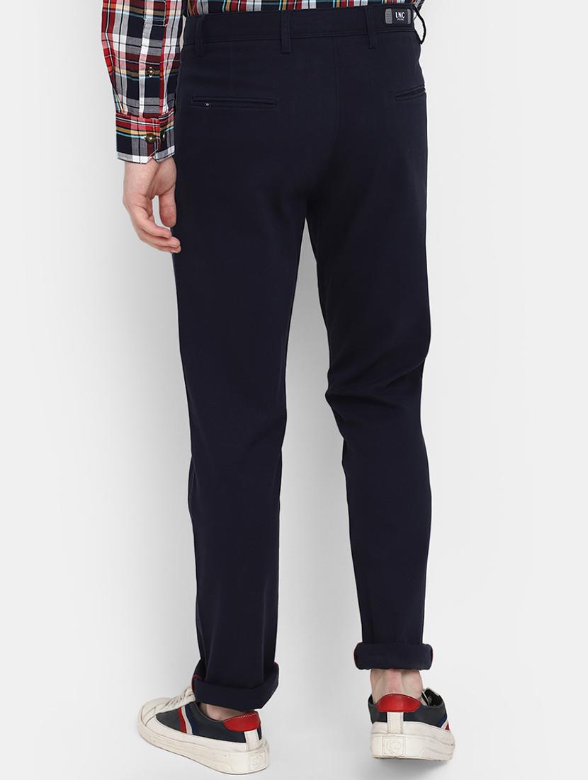 men mid rise solid chinos  - 19592566 -  Standard Image - 1