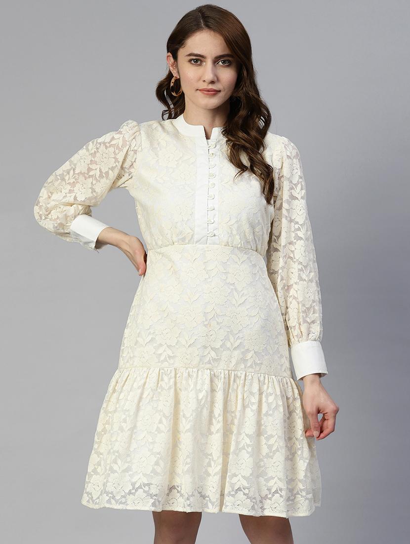 women's tiered dress mini dress - 19593436 - Zoom Image - 0